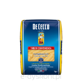 De Cecco Makaron Tortiglioni 1 Kg