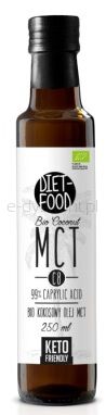 Diet Food Olej MCT C8 BIO 250 ml