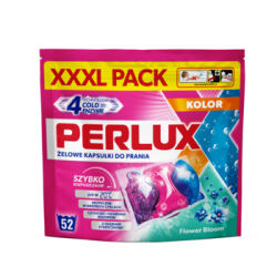 Perlux Żelowe kapsułki do prania color XXXL 52 szt