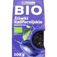 Naturavena Bio Śliwki Kalifornijskie Suszone Bezglutenowe Bio 200 G [BIO]