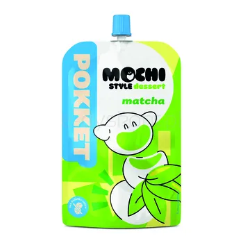 Pokket Mus mochi matcha 180g