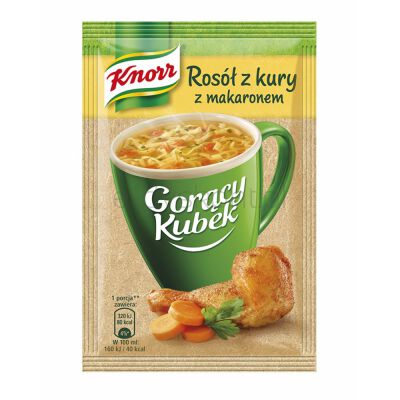 Knorr Gorący Kubek Rosół Z Kury Z Makaronem 12 G