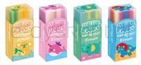 Keyroad Gumka Do Ścierania Jelly Fun, ombre, 2 szt., blister, mix kolorów - 2