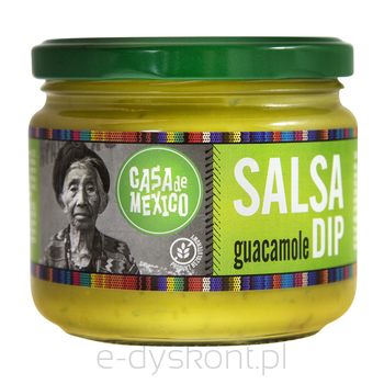 Casa De Mexico Salsa Guacamole 300G