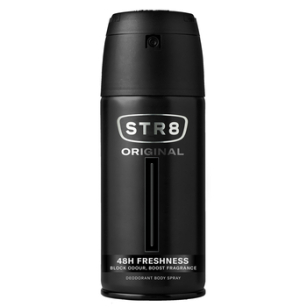 Str8 Dezodorant Spray Original 150 Ml