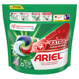 Ariel Kapsułki Do Prania Extra Clean Power 36 Szt. 9792 G (36X272 G)