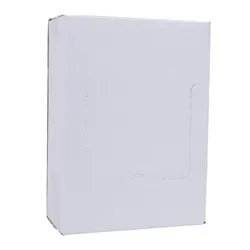 Teczka z gumką OFFICE PRODUCTS Eco Kraft, karton, A4, 300 gsm, 3-skrz., mix kolorów