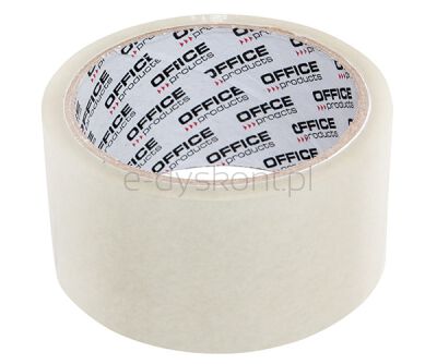 Office Products Taśma Pakowa 48Mm, 50Y, Transparentna