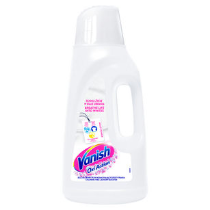 Vanish Oxi Action White Odplamiacz Do Białych Tkanin W Płynie 2L