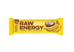 Bombus Raw Baton Energy Banan-Kokos Bezgl. 50 G