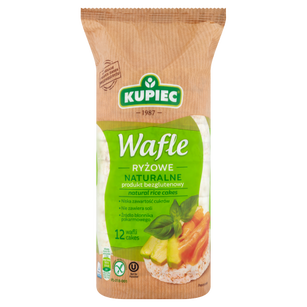 Kupiec Wafle Ryżowe Naturalne 120G