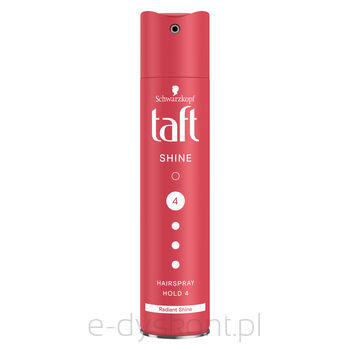 Taft Lakier Do Włosów Shine 250 Ml