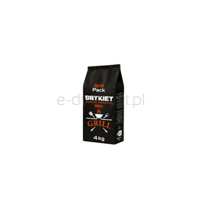 Brykiet Z Węgla Drzewnego 4Kg