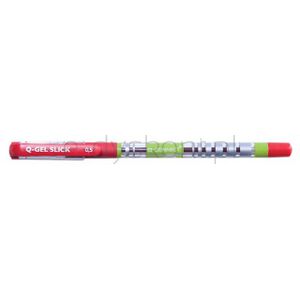 Q-Connect Długopis żelowo-fluidowy  0,5mm, czerwony