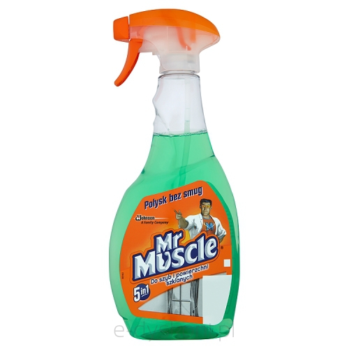 Mr Muscle Płyn Do Mycia Szyb 500Ml