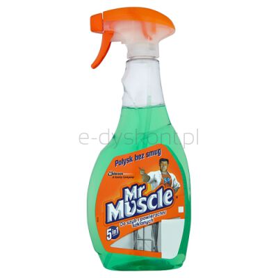 Mr Muscle Płyn Do Mycia Szyb 500Ml