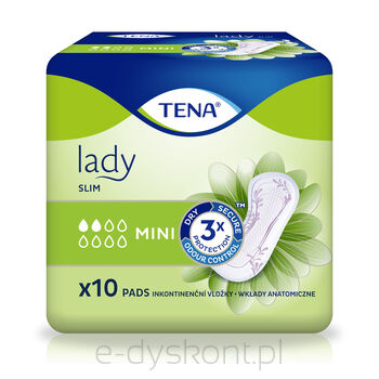 Tena Lady Slim Mini 10 Podpaski Specjalistyczne