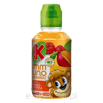 Kubuś Immuno Odporność Sok Mango Pomarańcza Acerola 200 Ml