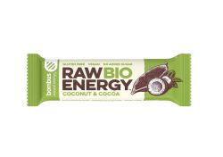 Bombus Bio Raw Baton Energy Bio Kokos-Kakao Bezgl. Bio 50 G