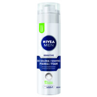 Nivea Pianka Do Golenia Łagodząca Sensitive 200 Ml