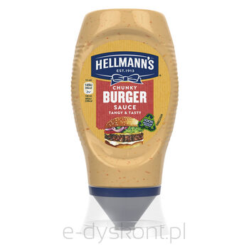 Hellmann's Chunky Burger Sos do burgerów 250ml