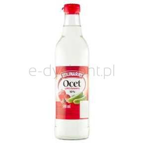Ocet Kulinarny Spirytusowy 10% 500 Ml Mw Dobry Wybór But Szkl