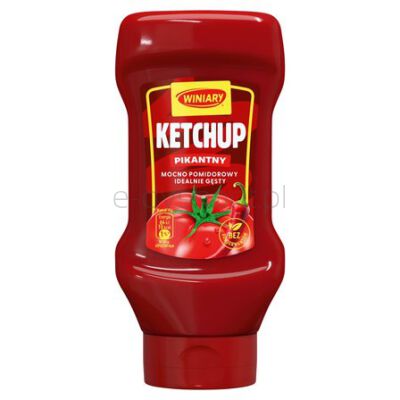 Winiary Ketchup Pikantny 450g