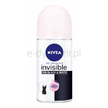 Nivea Antyperspirant Invisible Clear Roll On 50 Ml