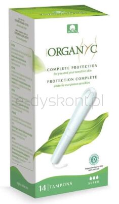 Organ(Y)C Tampony z Aplikatorem super 14szt BIO