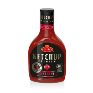 Roleski Ketchup Pikantny Premium 465 G
