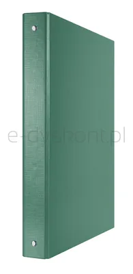 Donau Segregator Ringowy Pp, A4/4R/30Mm, Zielony 