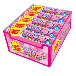 Chupa Chups Guma Balonowa Tutti Frutti 27,6G