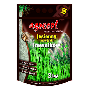 Hortifoska Jesienny Nawóz Do Trawników 3Kg Agrecol