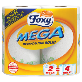 Foxy Mega Ręcznik Kuchenny 2 Rolki