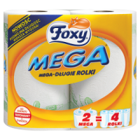 Foxy Ręcznik Kuchenny Mega 2 Rolki (2 Warstwy)