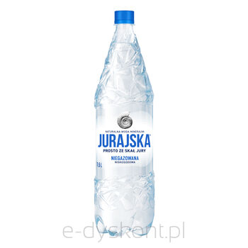 Jurajska Naturalna woda mineralna niegazowana 1,5 l