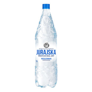 Jurajska Naturalna woda mineralna niegazowana 1,5 l