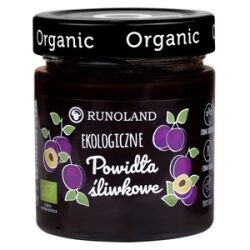 Runoland Powidła Śliwkowe Bio 230 G