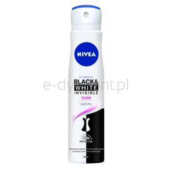 Nivea Antyperspirant Invisible Clear Spray 250 ml