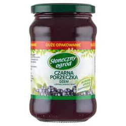 Dżem Słoneczny Ogród Czarna Porzeczka 400 G
