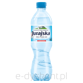 Jurajska Naturalna woda mineralna niegazowana 500 ml