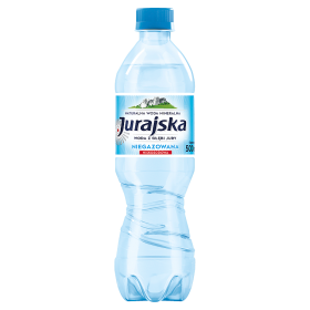 Jurajska Naturalna woda mineralna niegazowana 500 ml