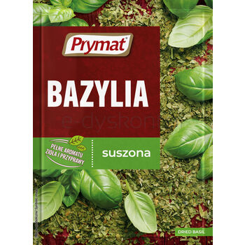 Prymat Bazylia Suszona 10G