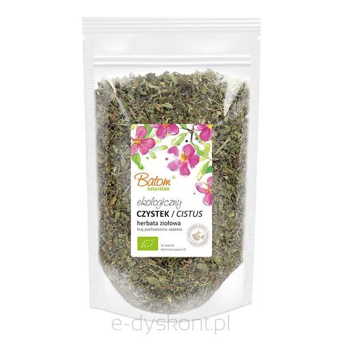 Czystek (Herbatka Ziołowa) Bio 150 G - Batom [BIO]