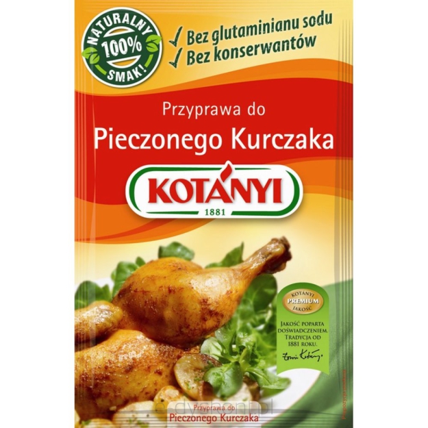 Kotanyi Przyprawa Do Pieczonego Kurczaka 30G