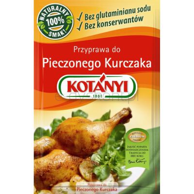 Kotanyi Przyprawa Do Pieczonego Kurczaka 30G