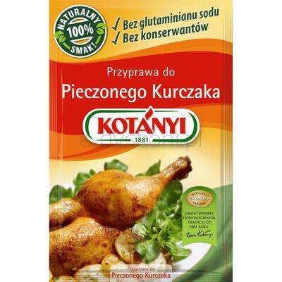 Kotanyi Przyprawa Do Pieczonego Kurczaka 30G