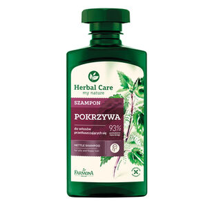 Herbal Care Szampon Do Włosów Pokrzywa 330 Ml