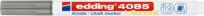 Edding Marker Kredowy E-4085 1-2 Mm, Srebrny  - 2
