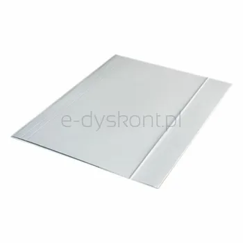 Teczka biała z gumką 1 sztuka